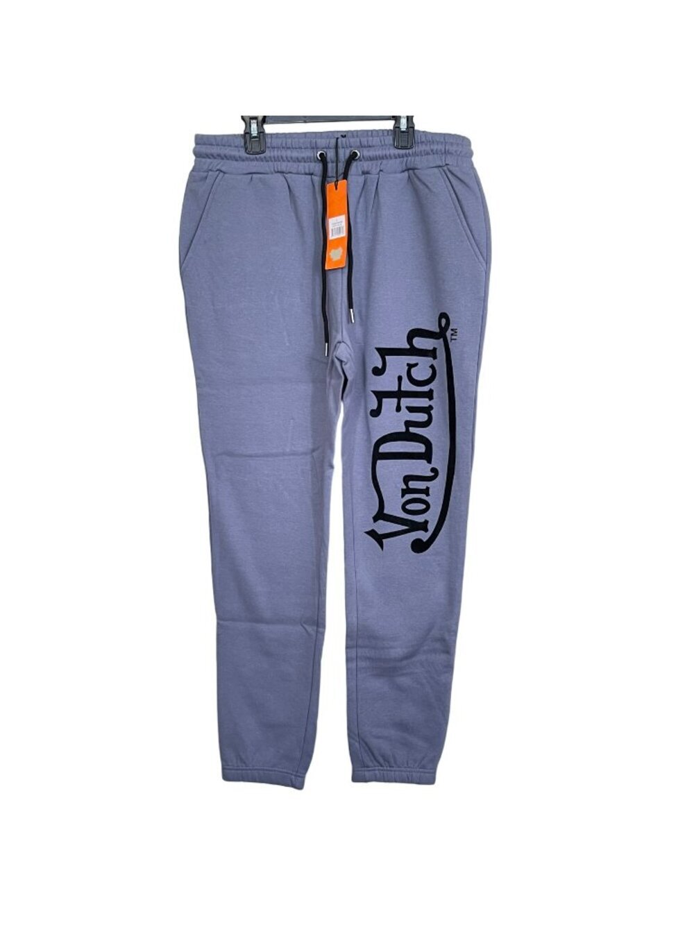 Revolve x Von Dutch Women's Blue Sweatpants Joggers Size Large NWT
